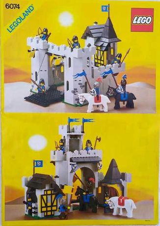 Lego System Castle 6074 Black Falcon's Fortress