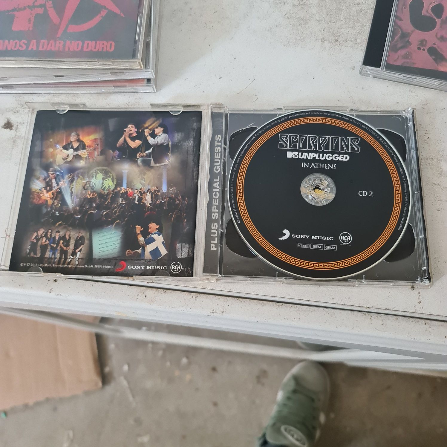 Cds duplo Scorpions