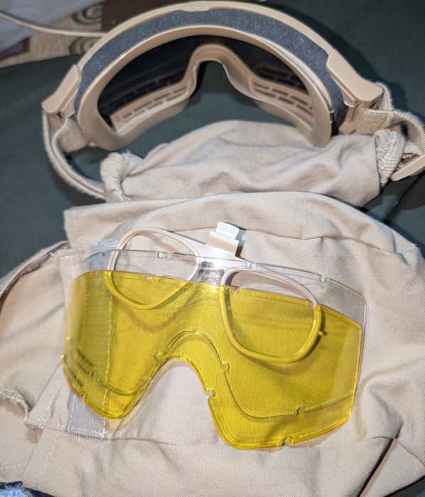 Маска окуляри тактичні Goliath