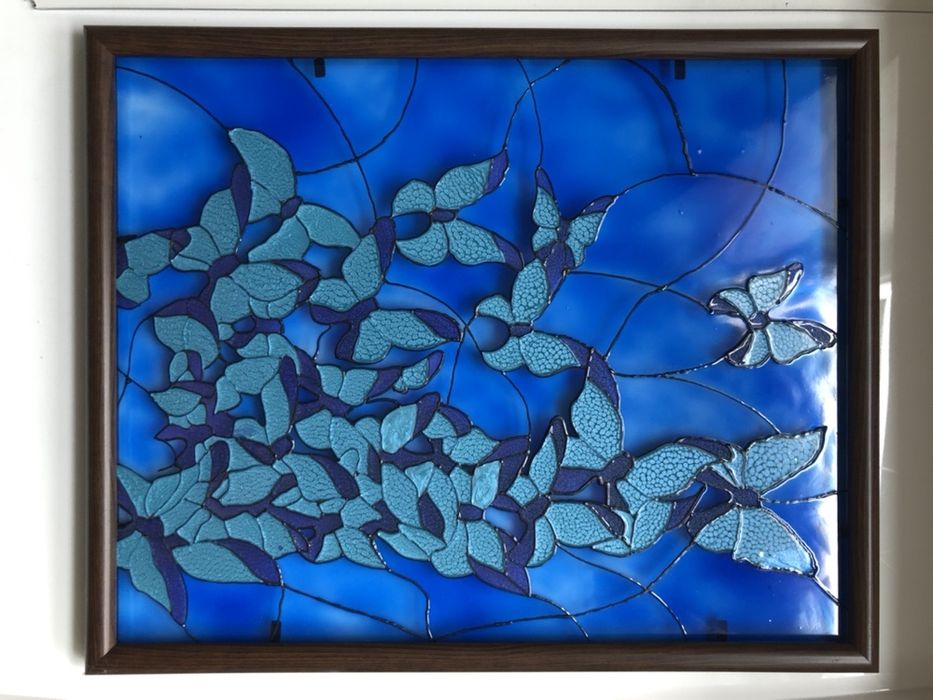 Витраж ручной работы