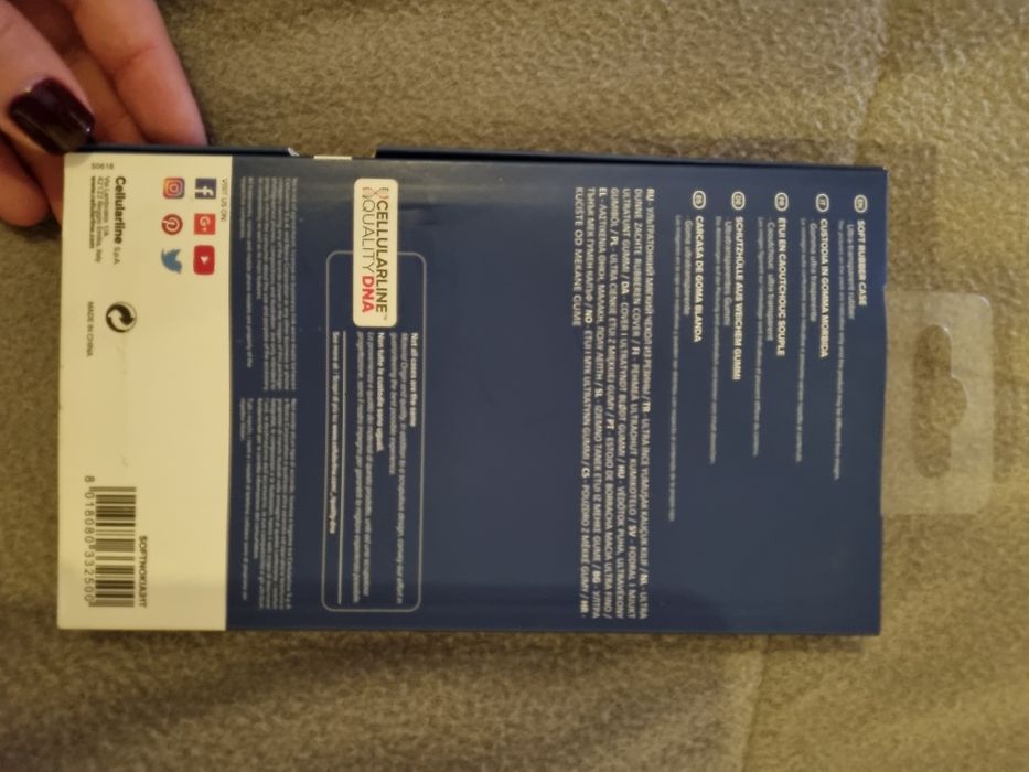 Capa nokia 3.1 transparente