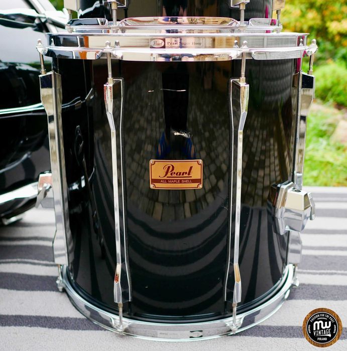 Perkusja Pearl ALL Maple Shell MLX 22", 12”, 16" Piano Black ‼️