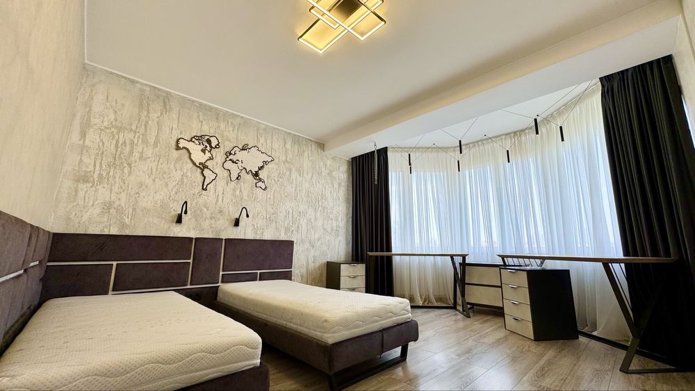 Продам укомплектовану 3к кв в ЦЕНТРІ !Автор. проєкт,якісні меблі,техн.