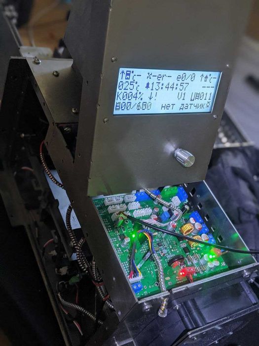 большой LCD 2004 аналог winstar белый фон