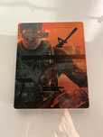 Call of Duty Black Ops 6 steelbook/capa metalica