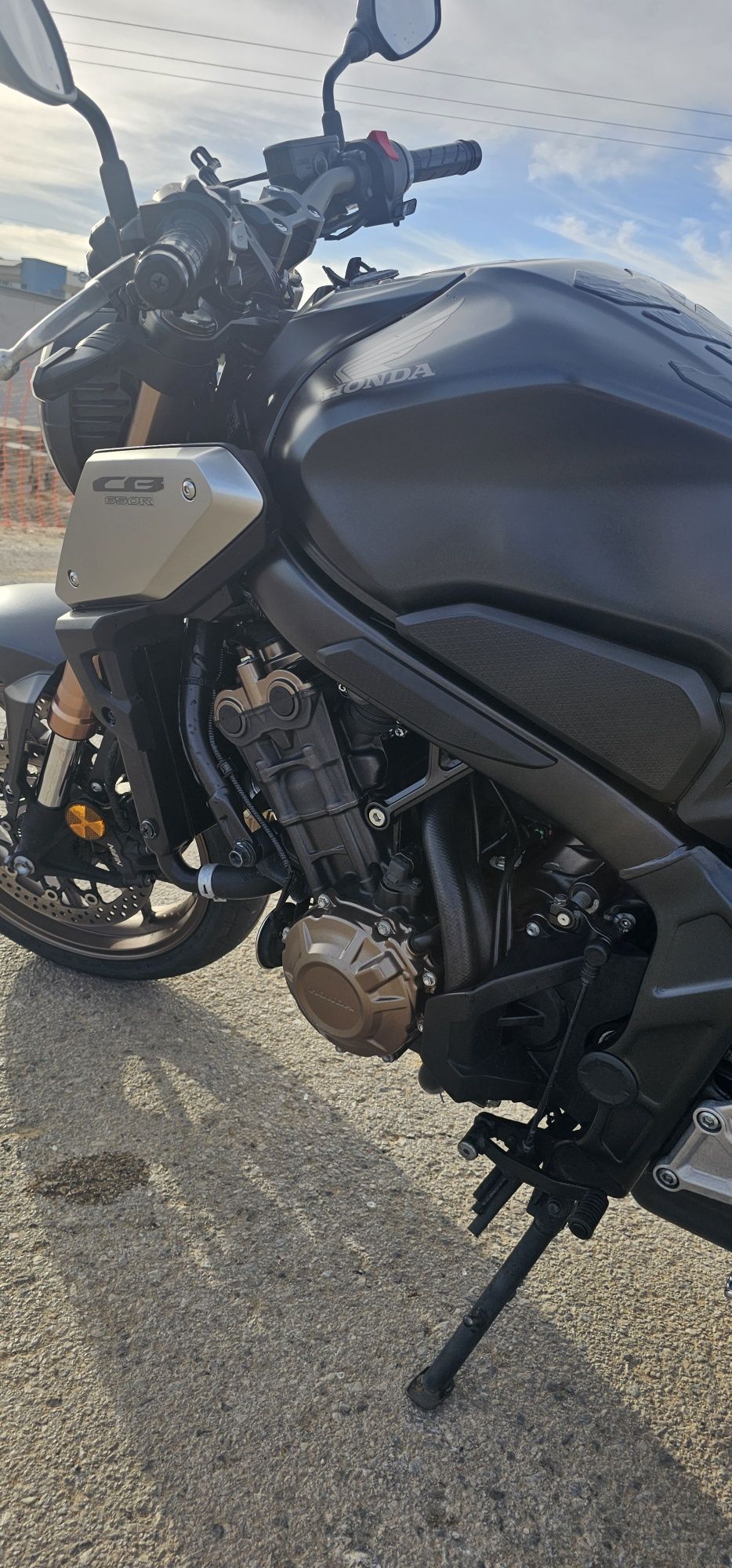 Honda cb650r 2021
