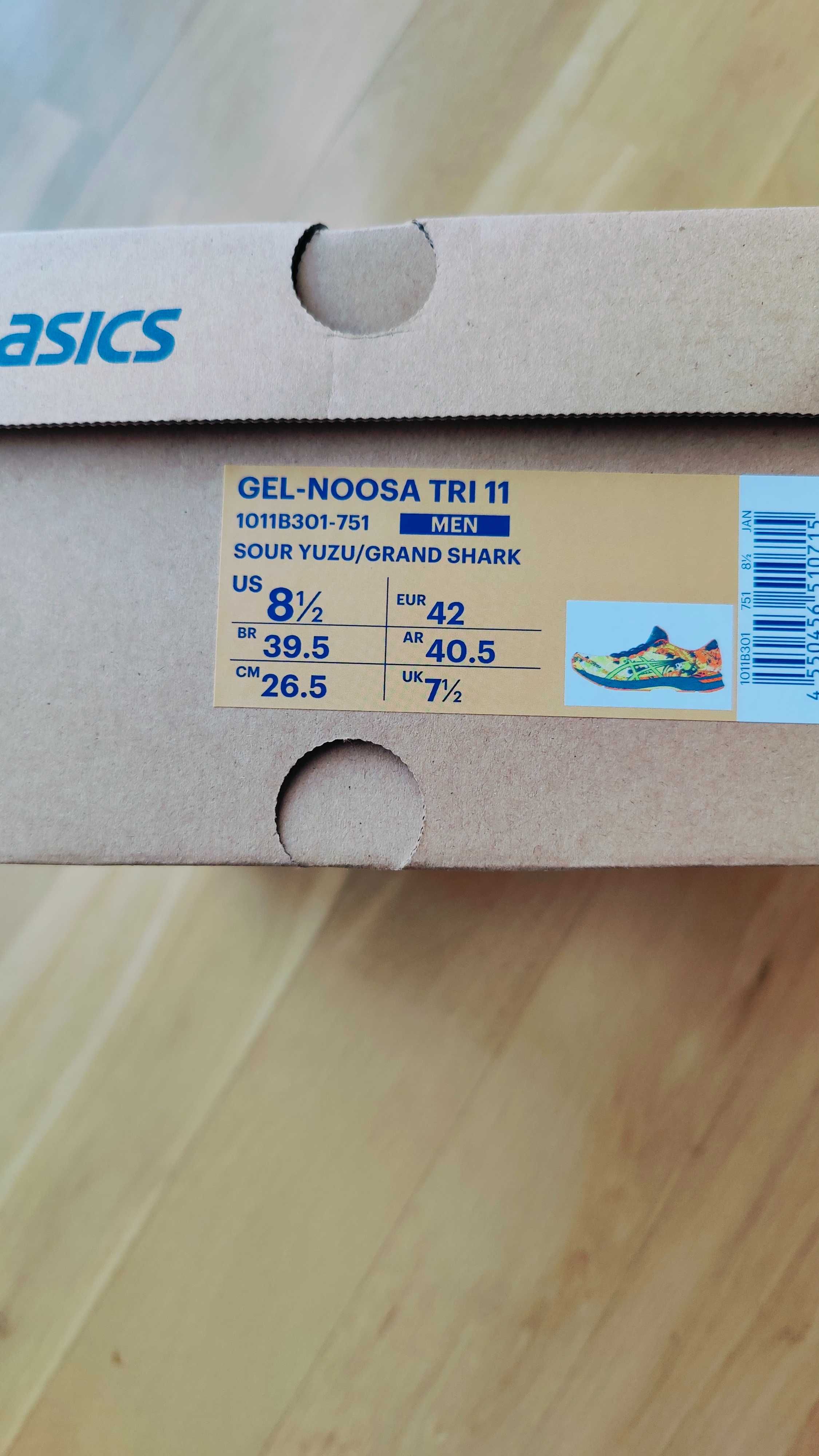 Asics Gel-Noosa Tri 11 rozmiar EUR 42 męskie