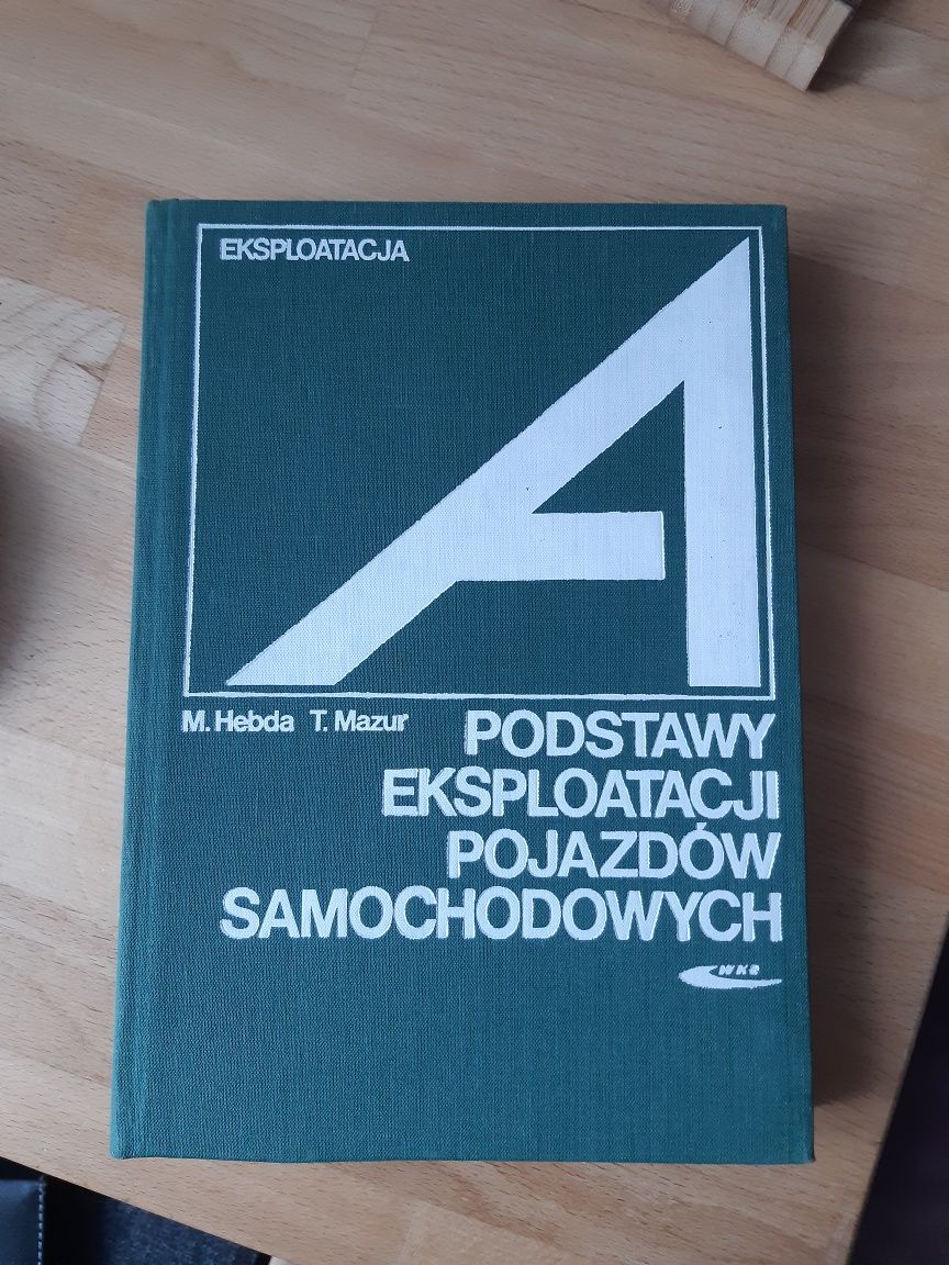 Podstawy eksploatacji pojazdów samochodowych