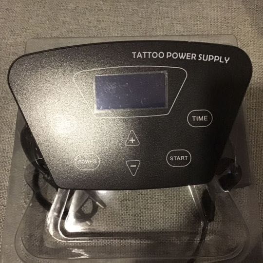 Tatto power supply