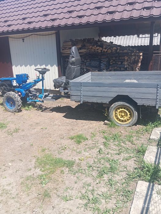 Мотоблок зубр 8кс