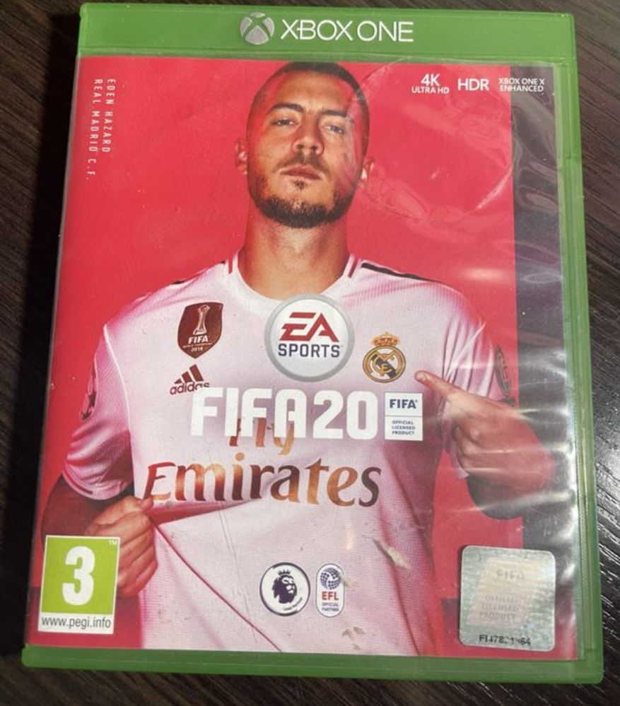 Fifa20….Call of  duty infinite warfare xbox