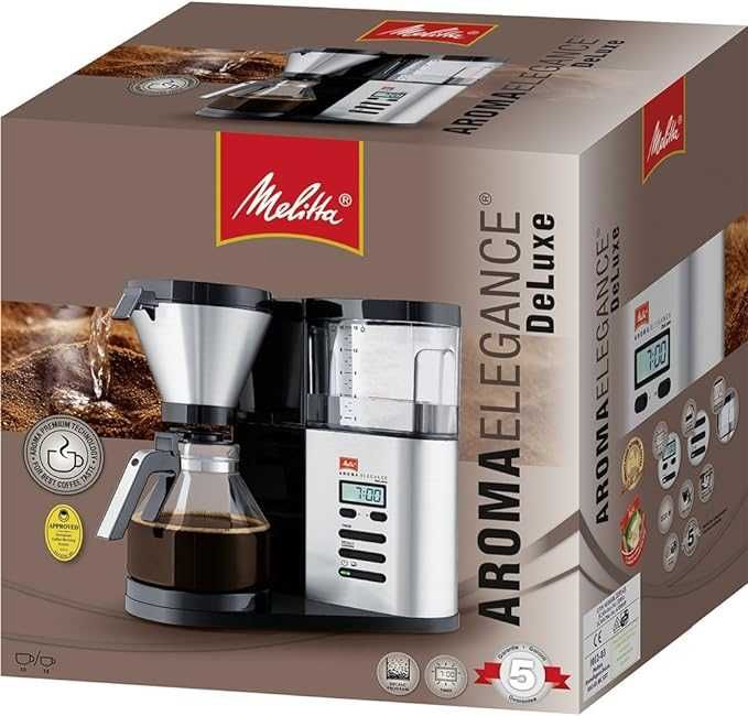 Ekspres przelewowy MELITTA Aroma Elegance Deluxe 1012-03