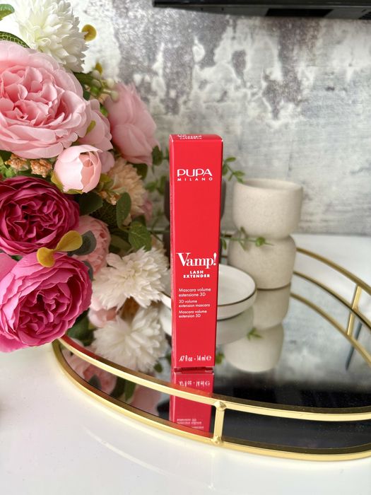 Nowy tusz do rzęs Pupa Milano czarny 14ml Vamp Lash extender