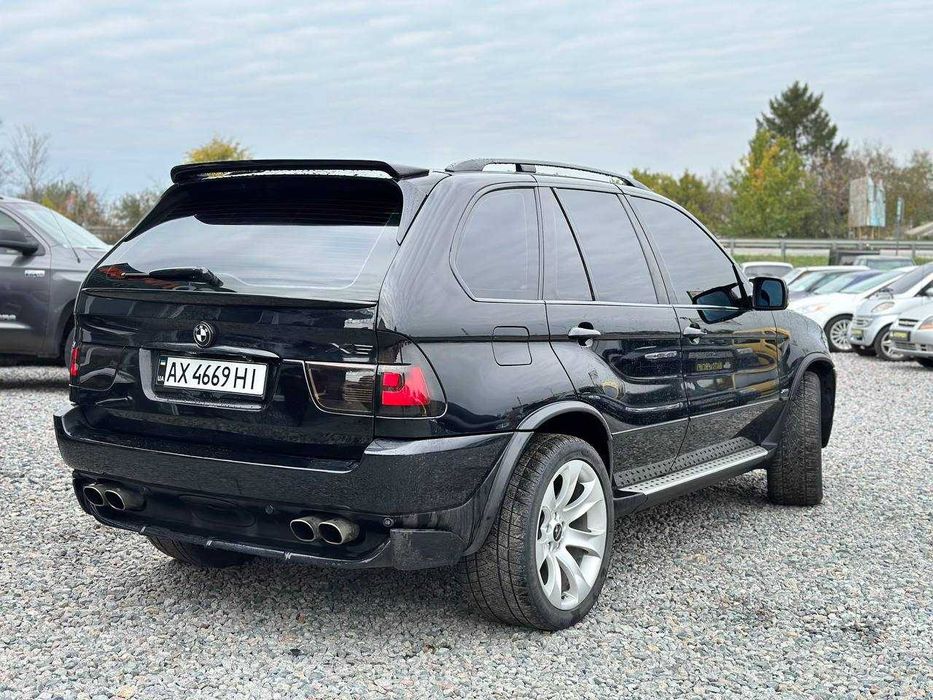 BMW X5 2002 рік 3.0 бензин газ