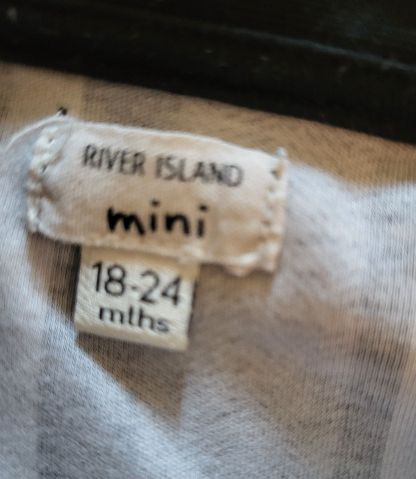 Letni t-shirt dla chłopca River Island