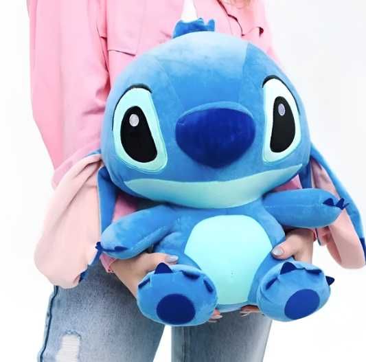 М'яка плюшева іграшка СТІЧ Обнімусь подушка Игрушка Стич Плюшевая