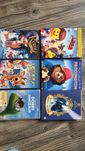 DVD bajki filmy dla dzieci różne Paddington, Lego, Dobry Dinozaur
