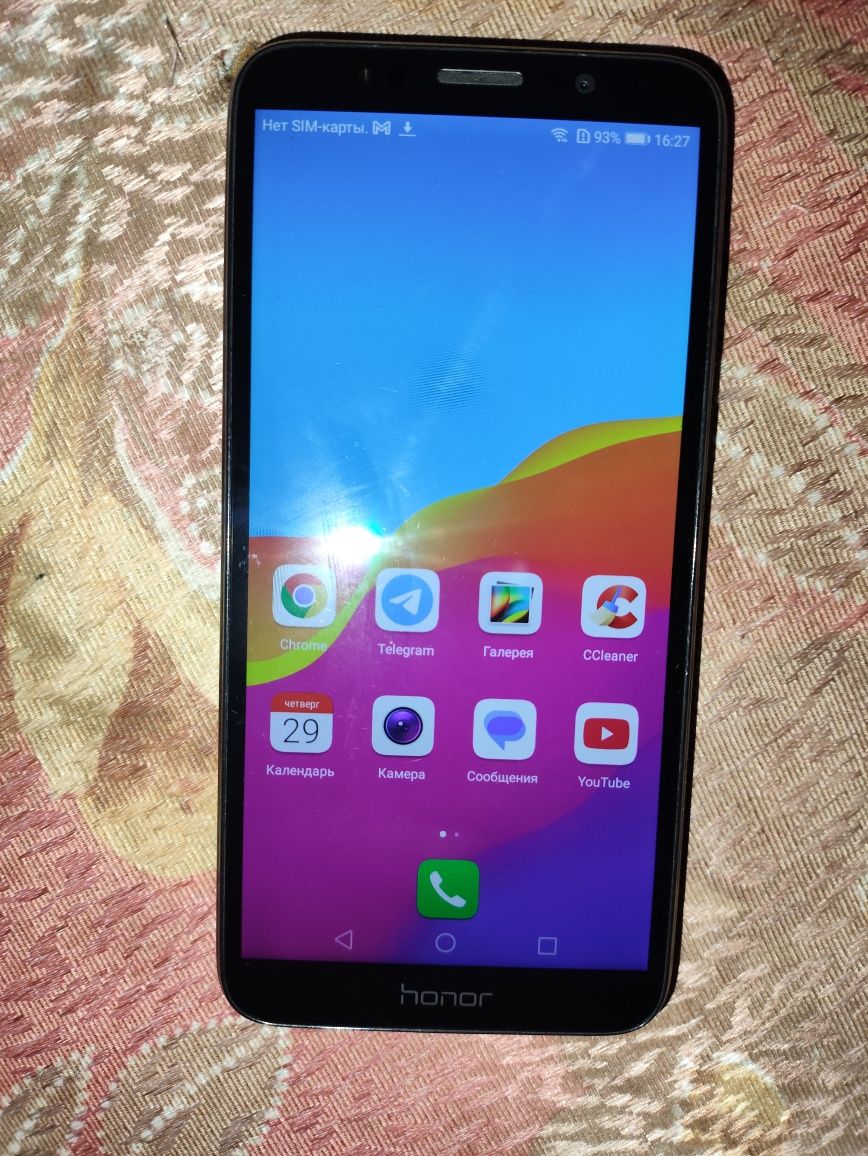 Смартфон Honor 7A