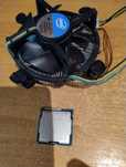 Procesor i5 2500 s1155 + cooler wentylator radiator