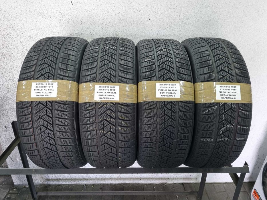 255/50/19 103T 235/55/19 101T Pirelli Scorpion Winter A0 ELECT seal