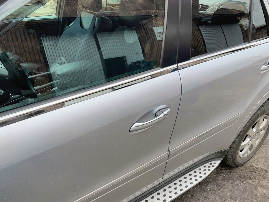 Mercedes ML W164 Хром молдинг стекла накладка окантовка
