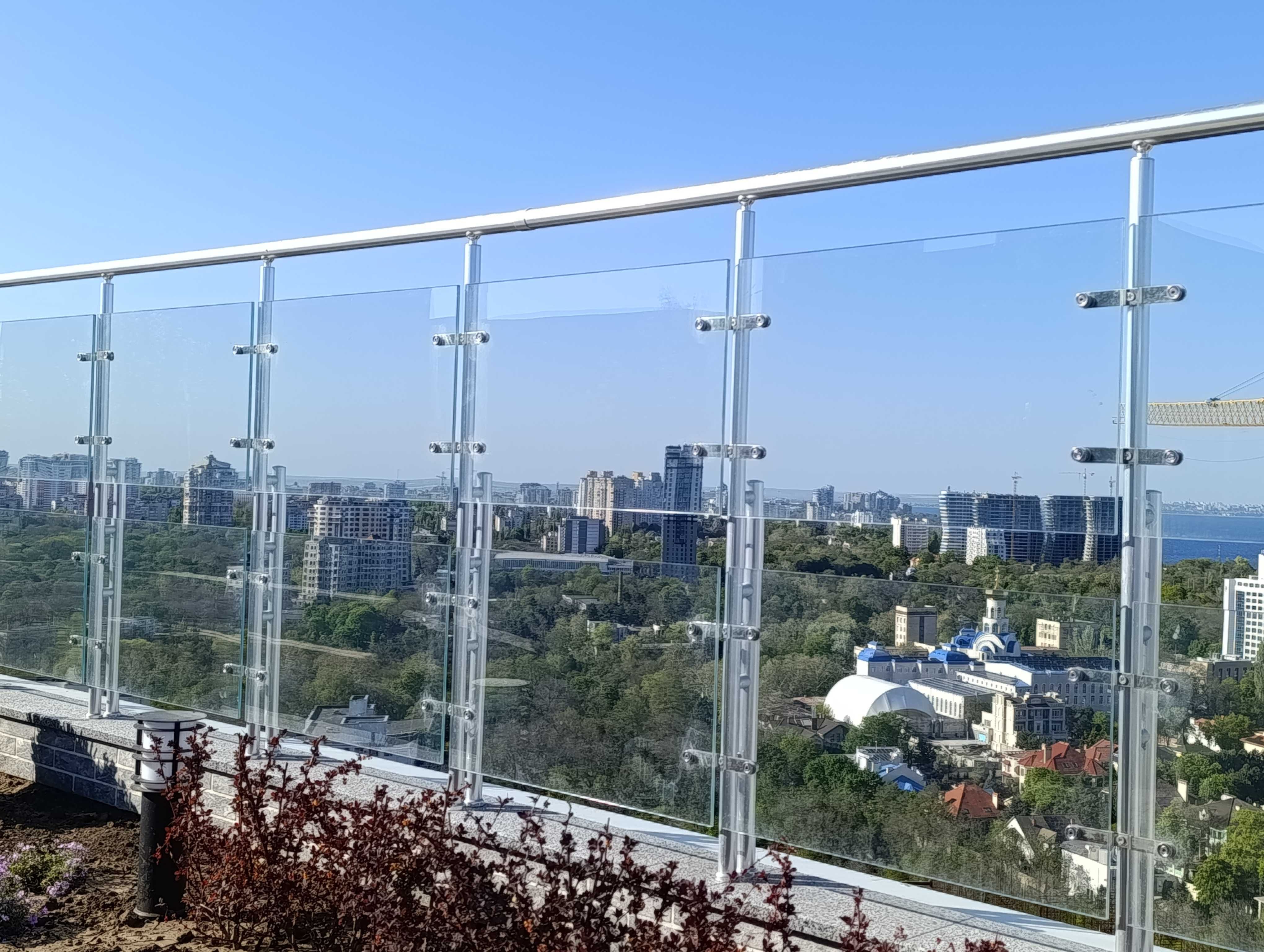 ЖК Атмосфера Секция сдана евро-двушка  с видом на море.