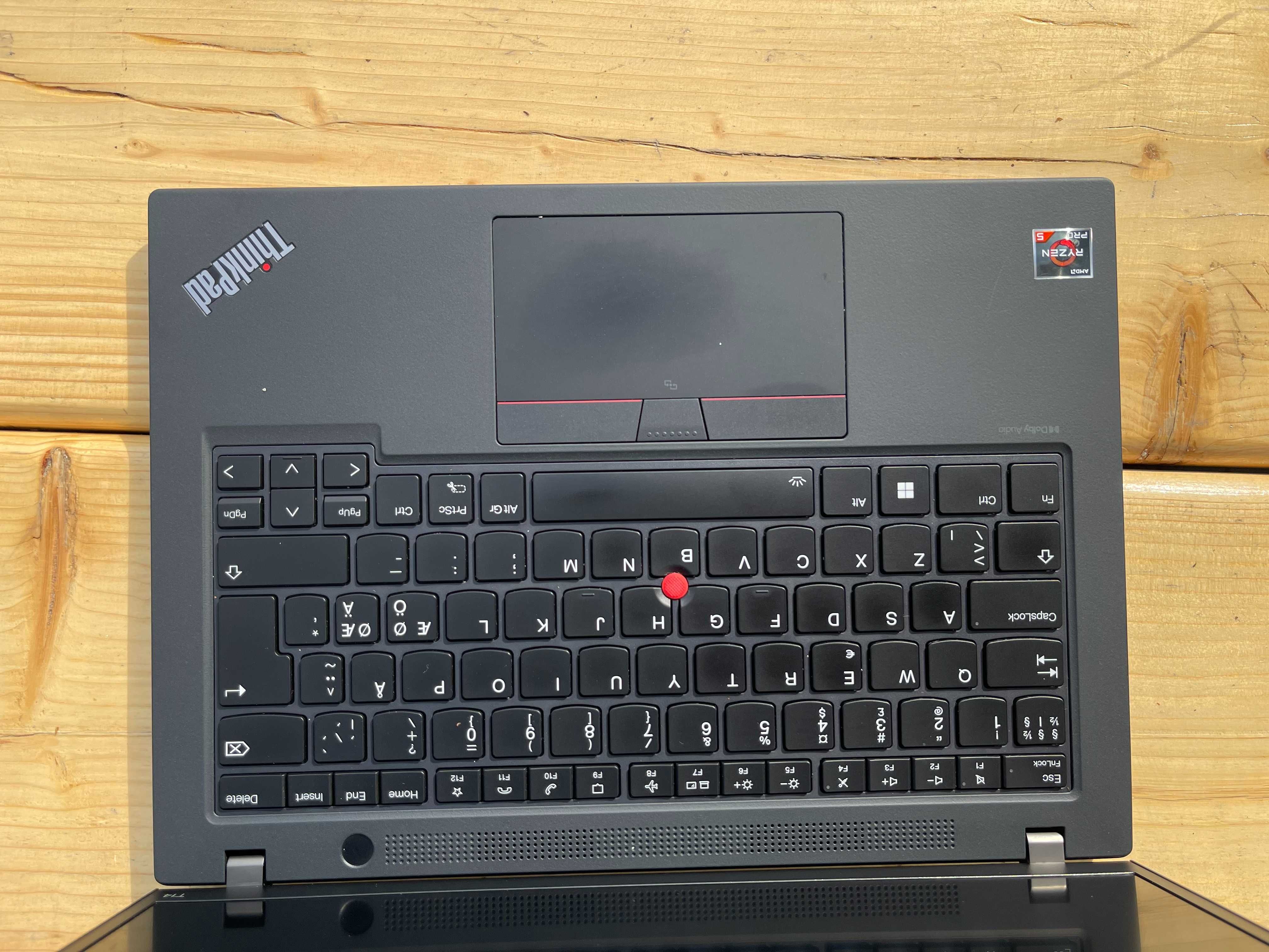 Ноутбук Lenovo ThinkPad T14 Gen 4/Ryzen 5 7540U/16GB/256GB/14"/IPS/FHD