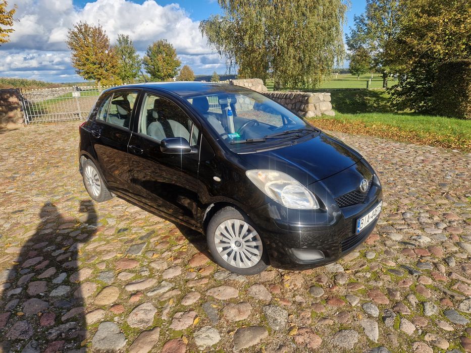 TOYOTA YARIS II 2009 warto/ okazja