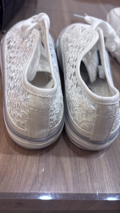 Tenis Sapatilhas brancas 38