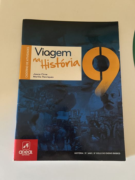 Caderno de Atividades “Viagem na História” 9 ano