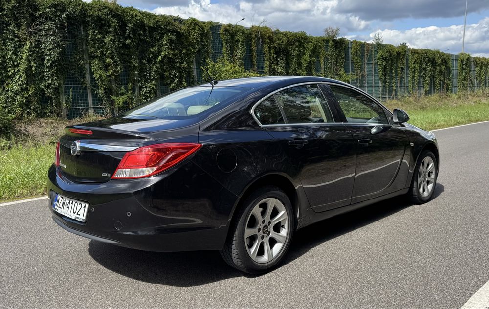 2009 Opel Insignia 2.0 CDTI bogata wersja