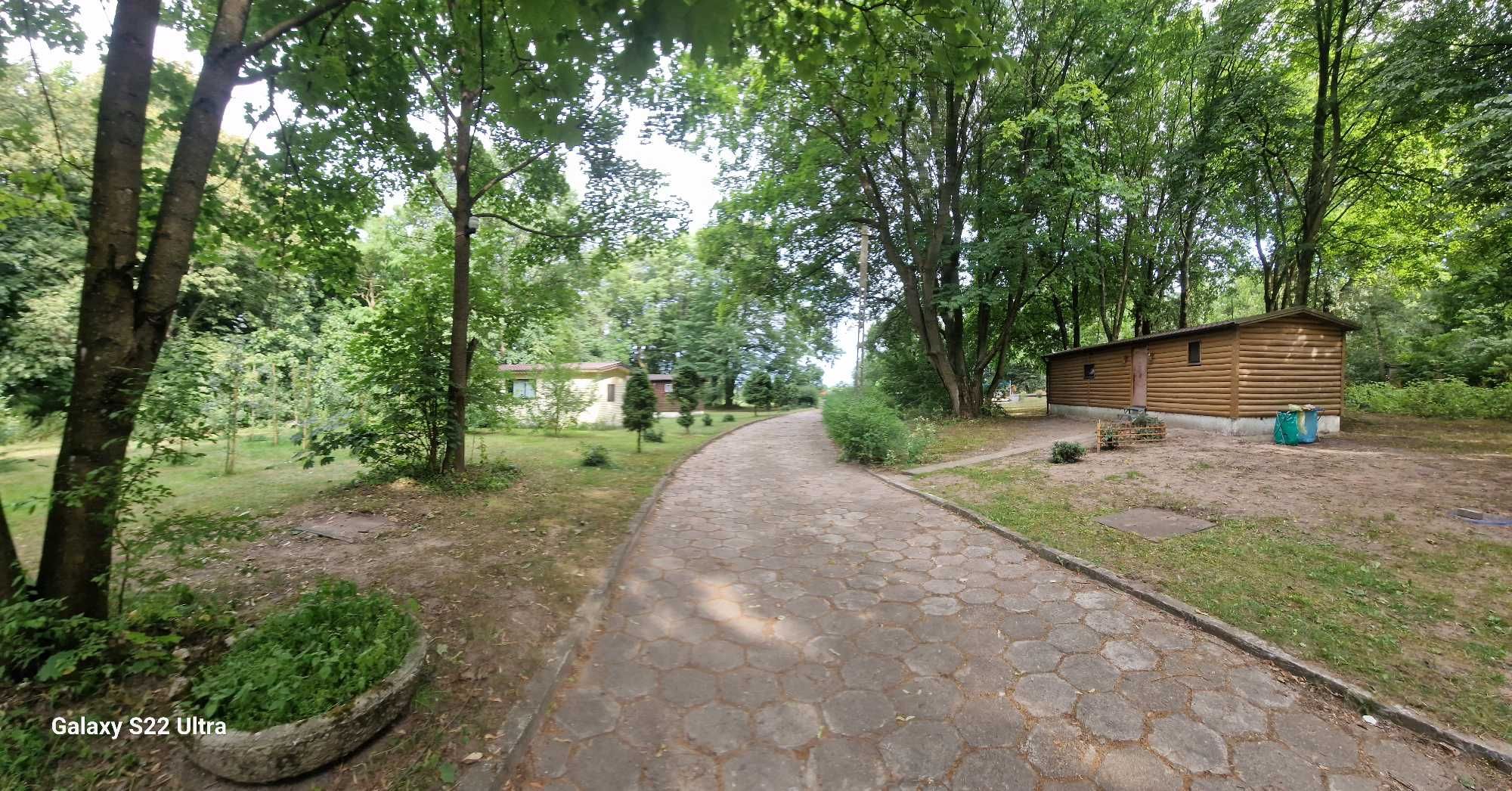 Agroturystyka, okolice W-wy,  domki letniskowe nad rzeką , kajaki