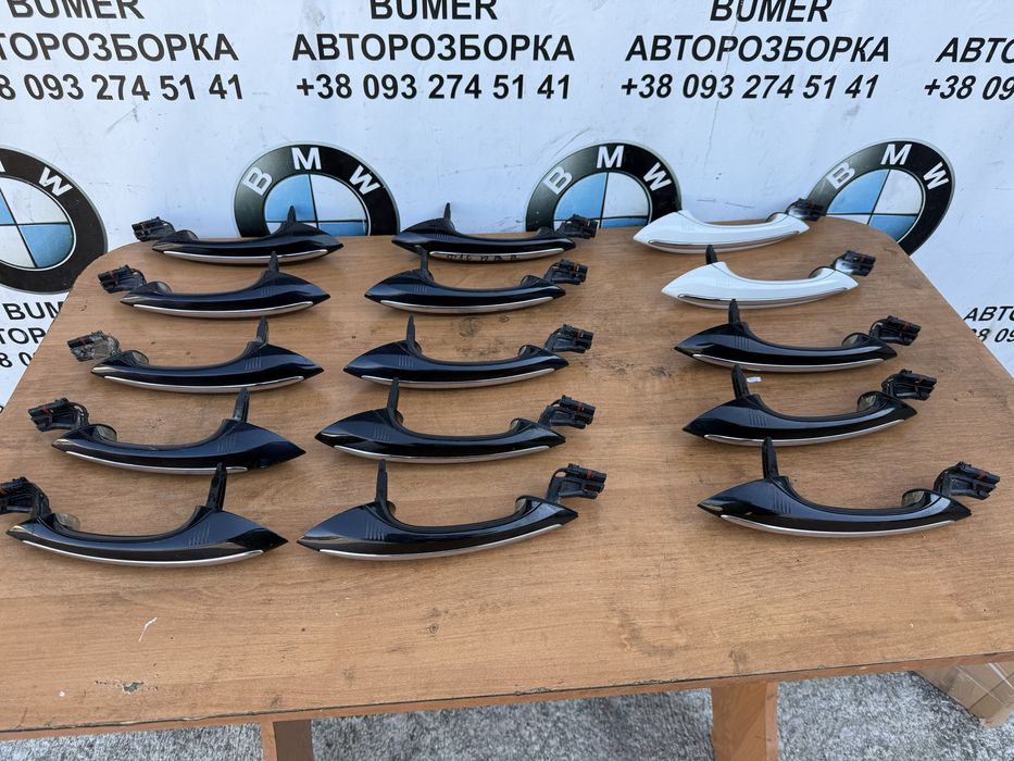 Бмв ф10 ф11 ф01 ф02 ф06 ручки комфорт доступ