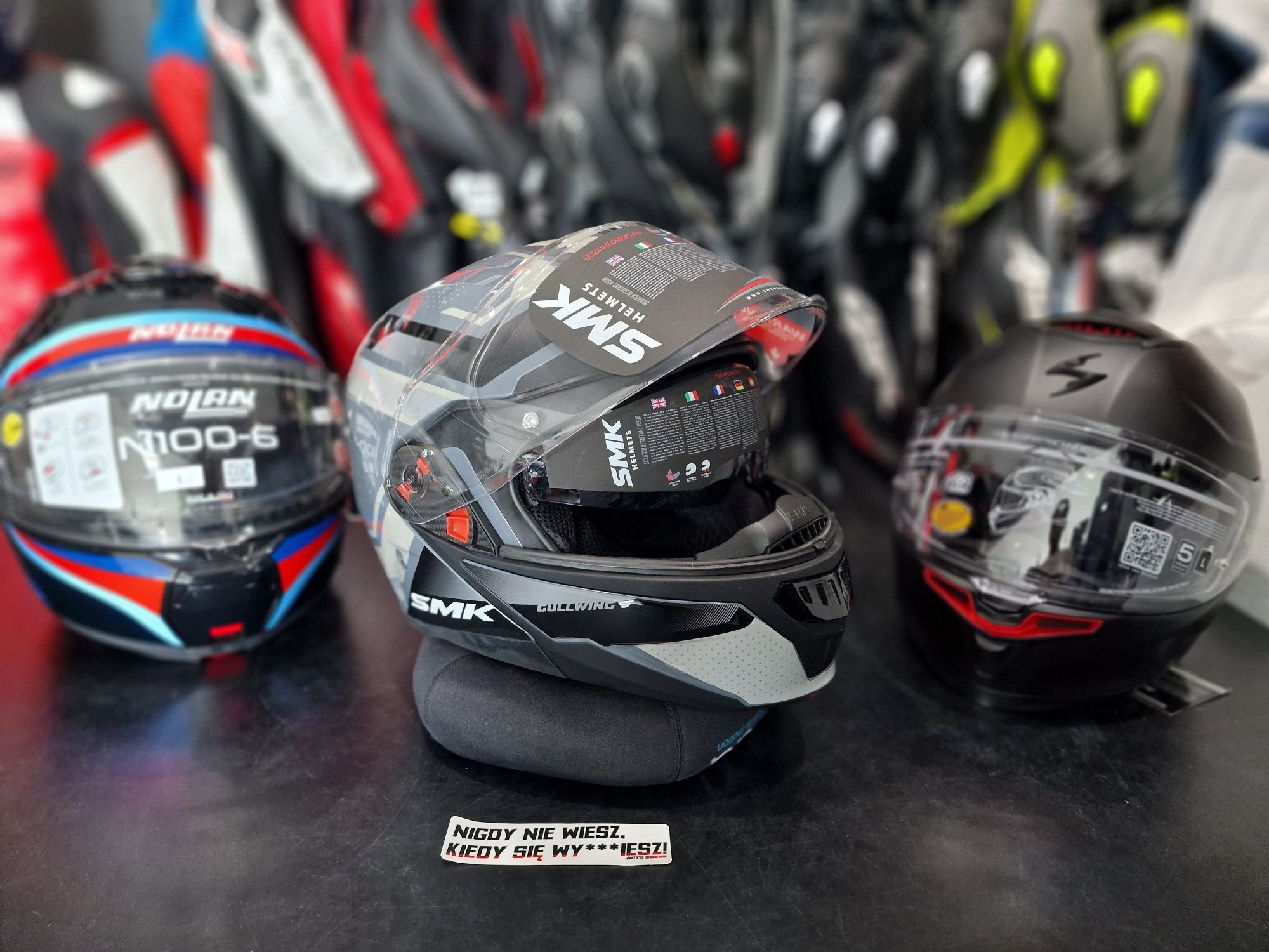kask SMK GULLWING SUPERTOUR !gratisy! rozmiary - XS,S,M,L,XL,XXL,XXXL