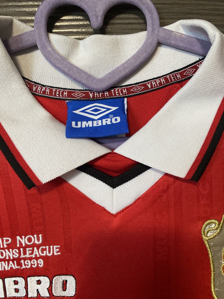 Джерси Manchester United 1999