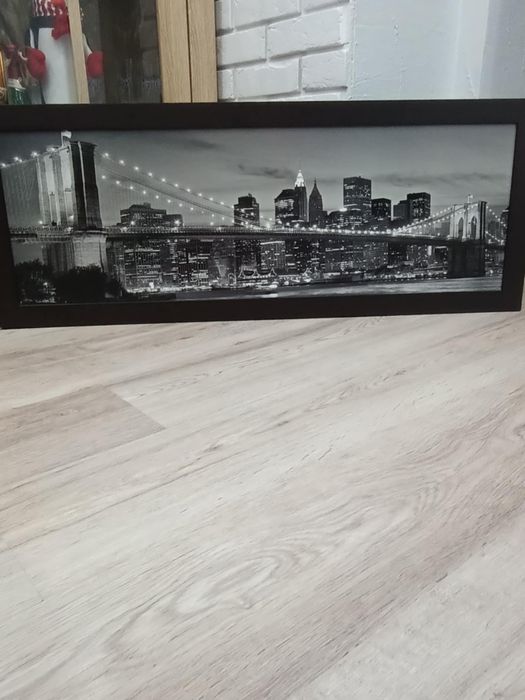 Obraz 107x42 cm .