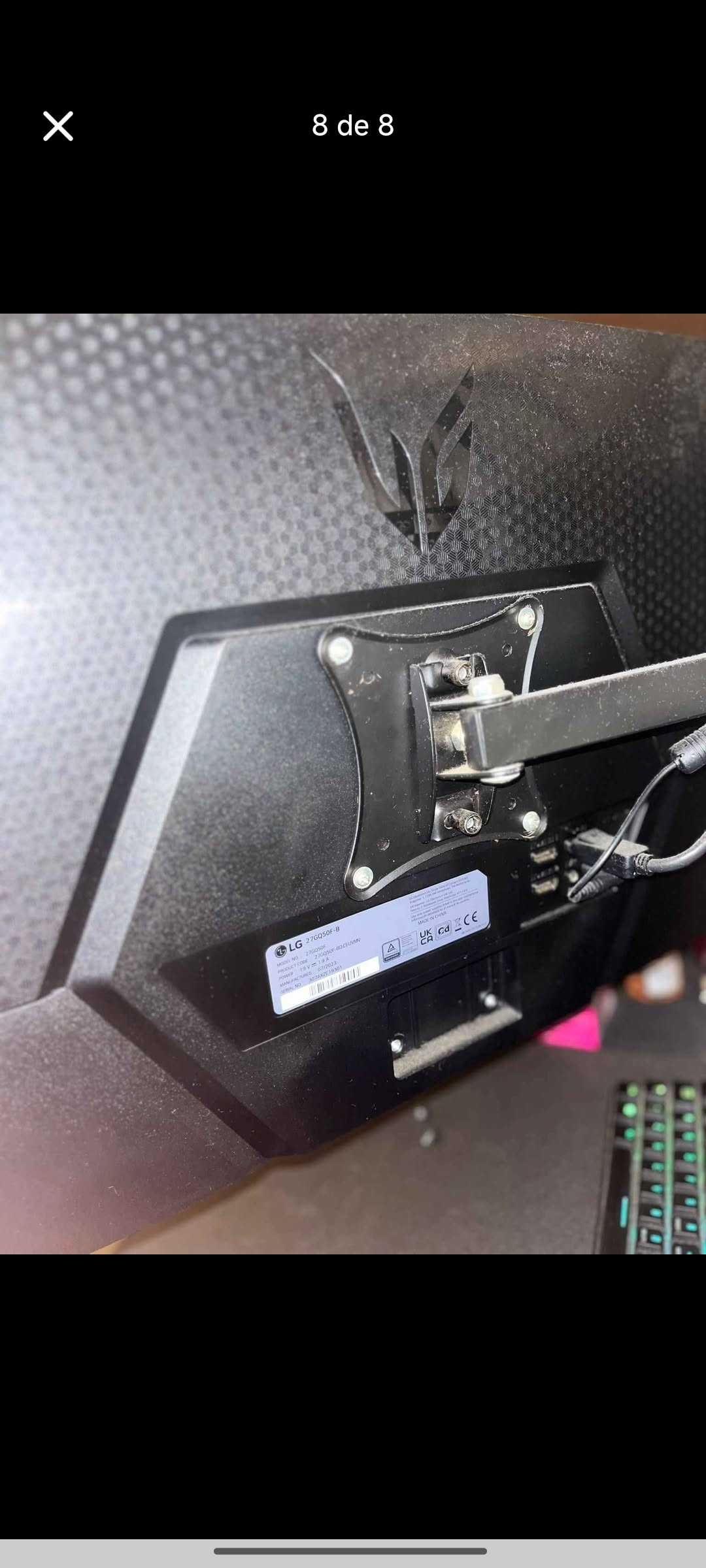 PC gaming com todos os periféricos