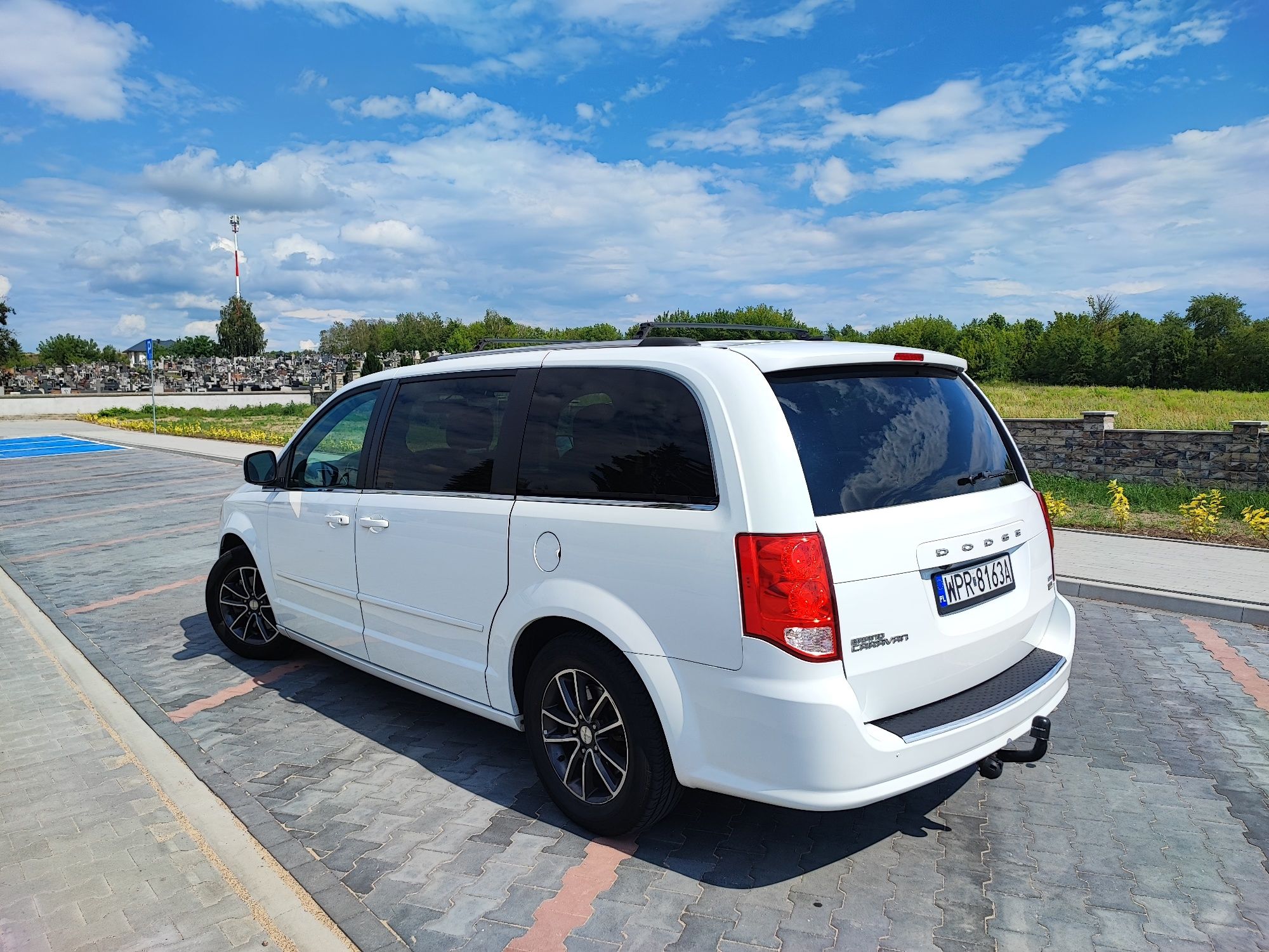 Zadbany Dodge Grand Caravan 3.6 Sxt