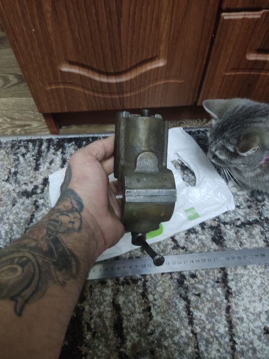 Тиски ссср. Тиски ссср