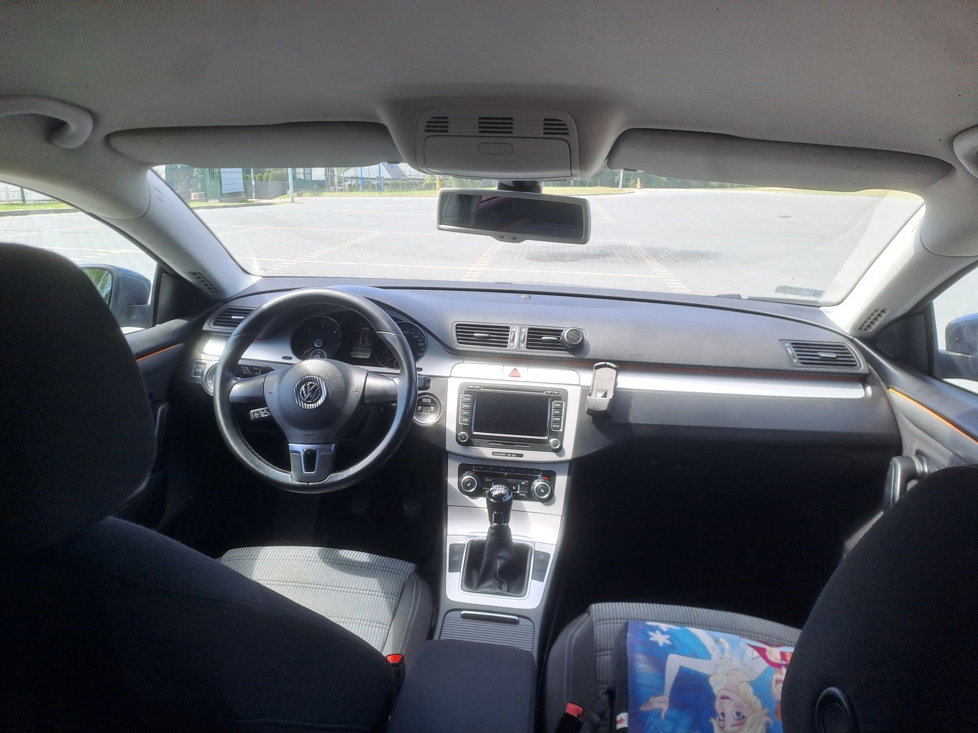 VW Passat CC 2.0 TDI CR Nowe sprzęgło zadbany