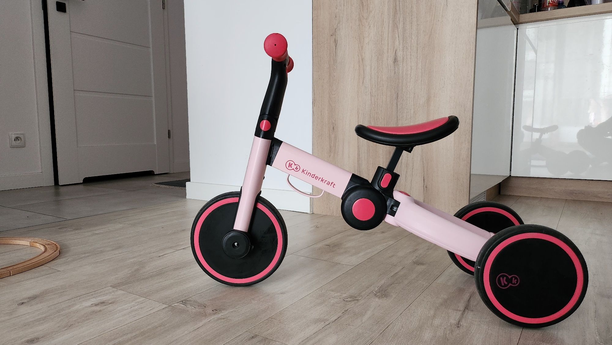 Rower trójkołowy Kinderkraft 4TRIKE