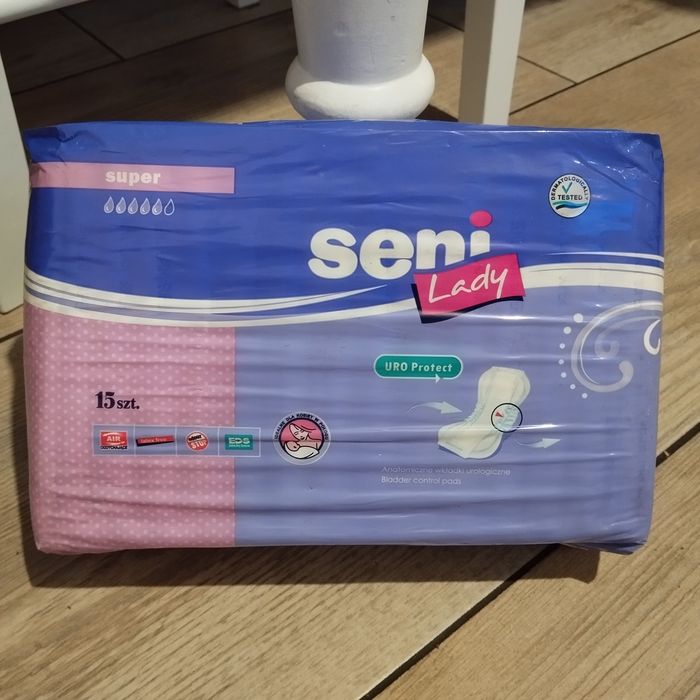 Wkładki urologiczne