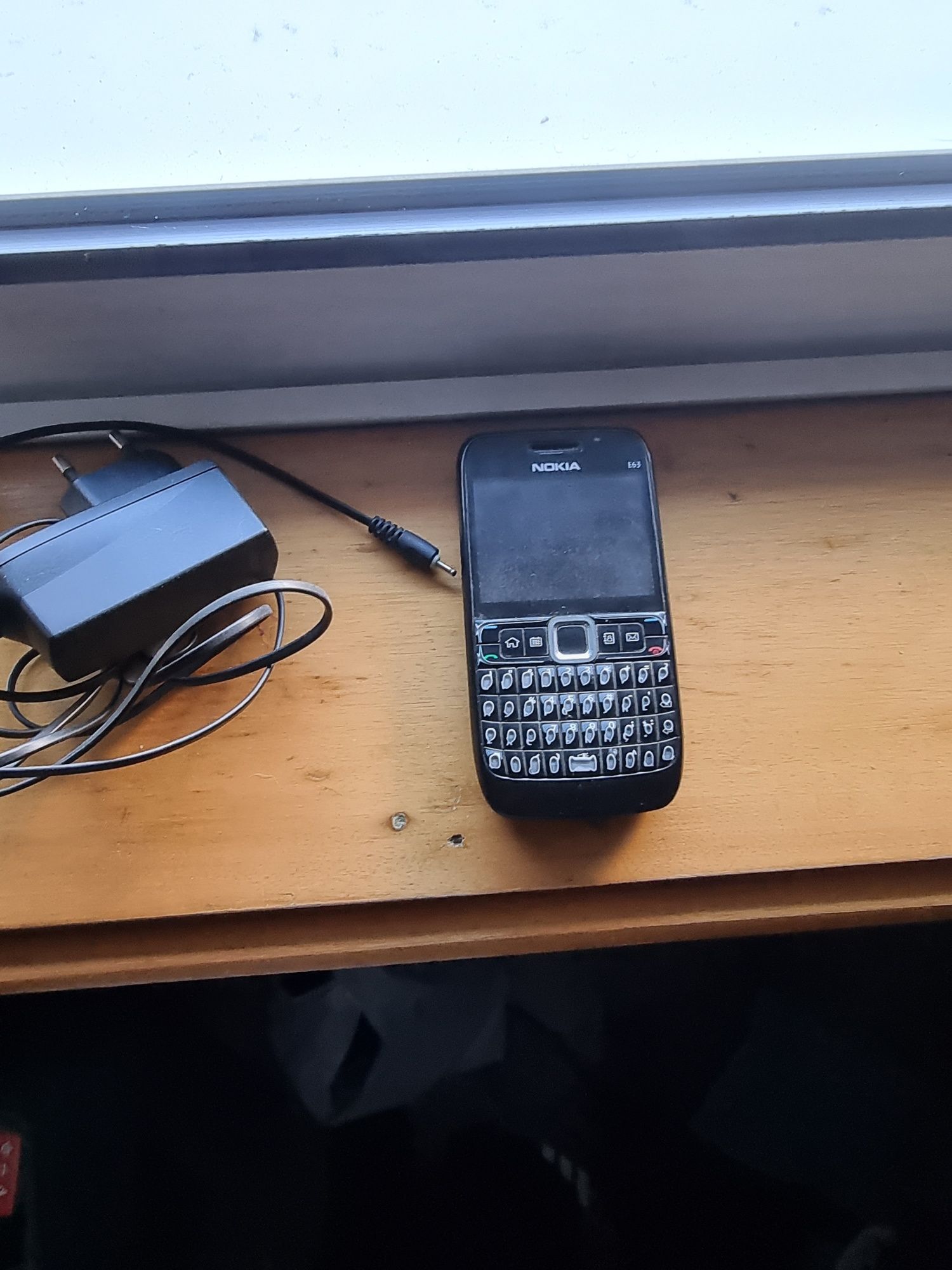 Nokia E63 a funcionar