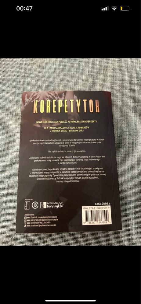 Korepetytor - Joanna Balicka