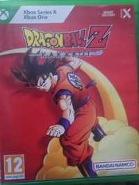 Gra Dragon Ball X box