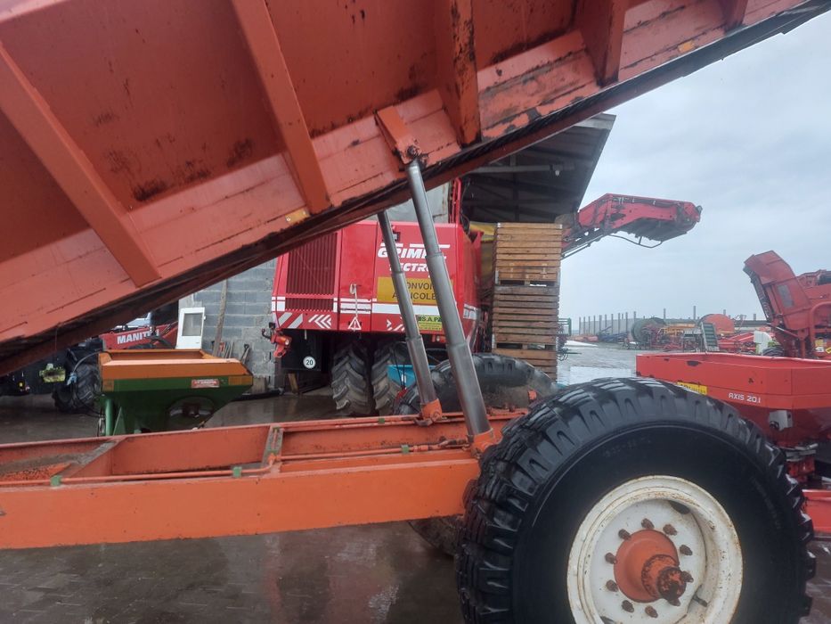 Przyczepa przeładowcza do warzyw nie Grimme, Miedema