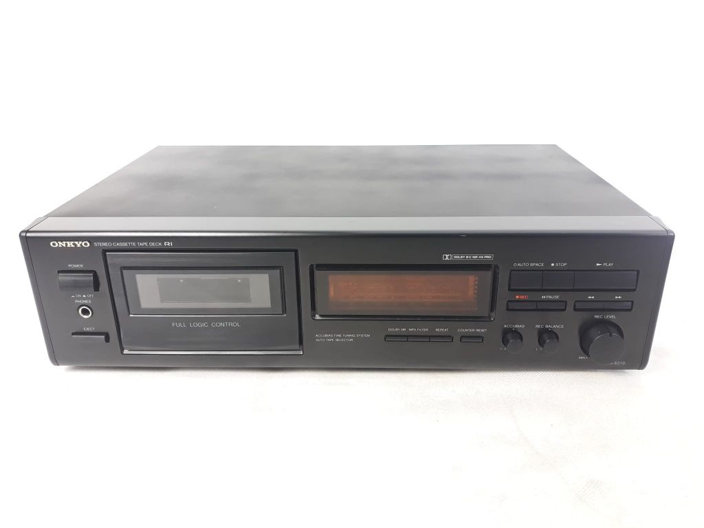 Onkyo TA 6210 magnetofon Deck kaseta 1996r Integra R1 sprawny