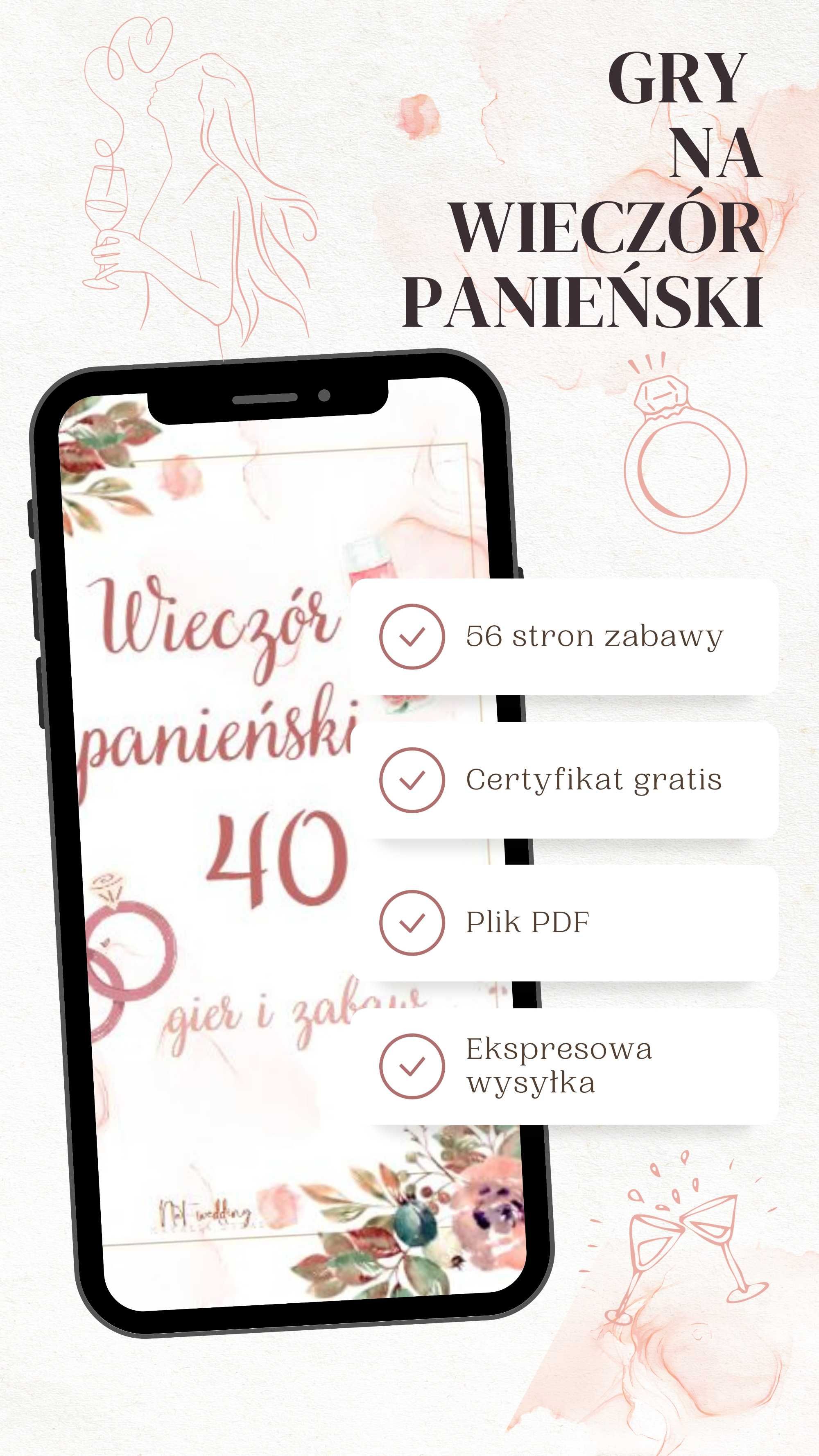 Gry na wieczór panieński