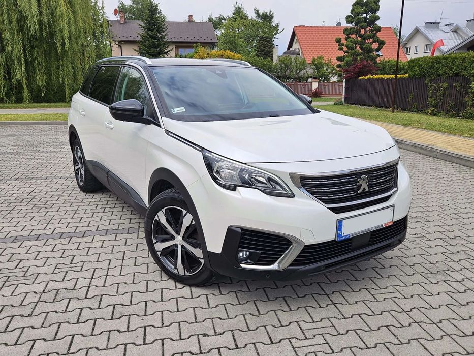 Peugeot 5008 1.6T 165KM EAT6 Active+ Grip Control 7 foteli Salon PL 2018