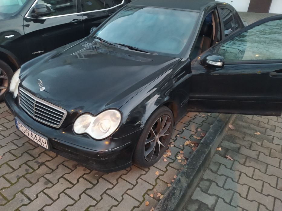 Mercedes C180 Kompresor